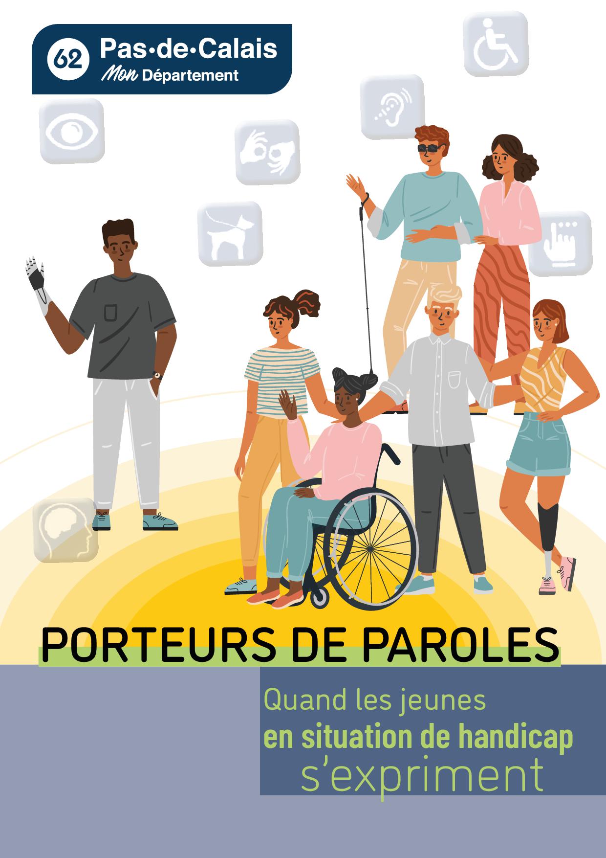 Quand les jeunes en situation de handicap s'expriment - Héros Territoriaux